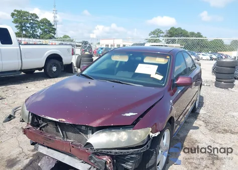 2007 Mazda Mazda6 I Sport Ve from USA, damaged, VIN 1YVHP80C275M37805